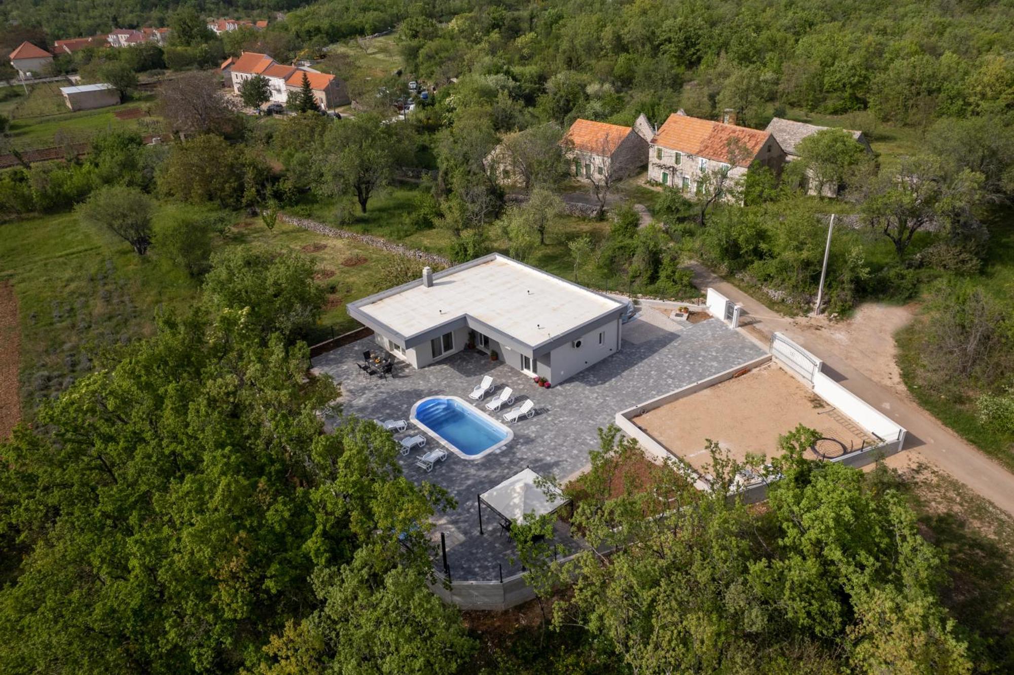 New Villa Nadalina Lovreć 外观 照片