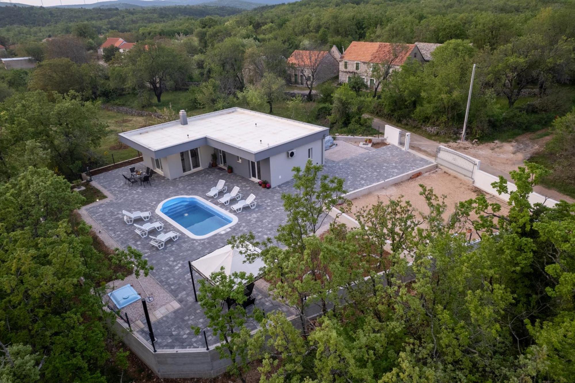 New Villa Nadalina Lovreć 外观 照片